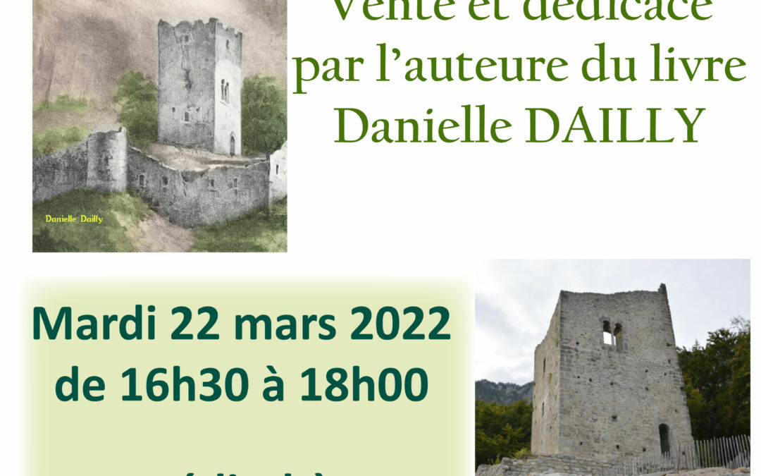 Café lectures le 22 Mars 2022